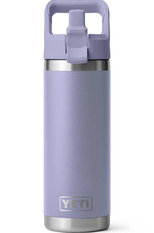 Rambler 532ml / 18oz Straw Bottle - Cosmic Lilac 1