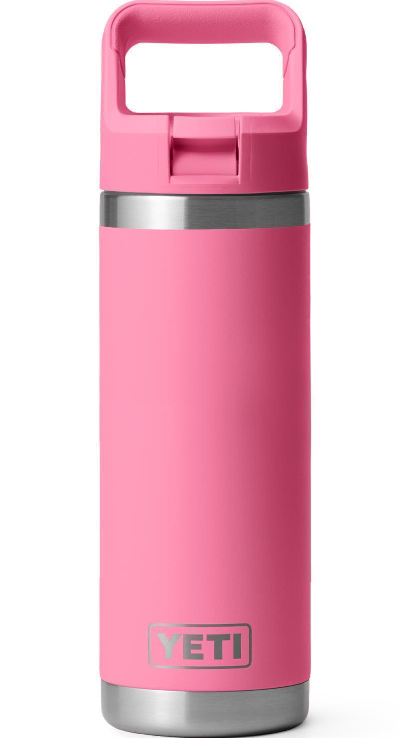 Rambler 532ml / 18oz Straw Bottle - Harbor Pink 3