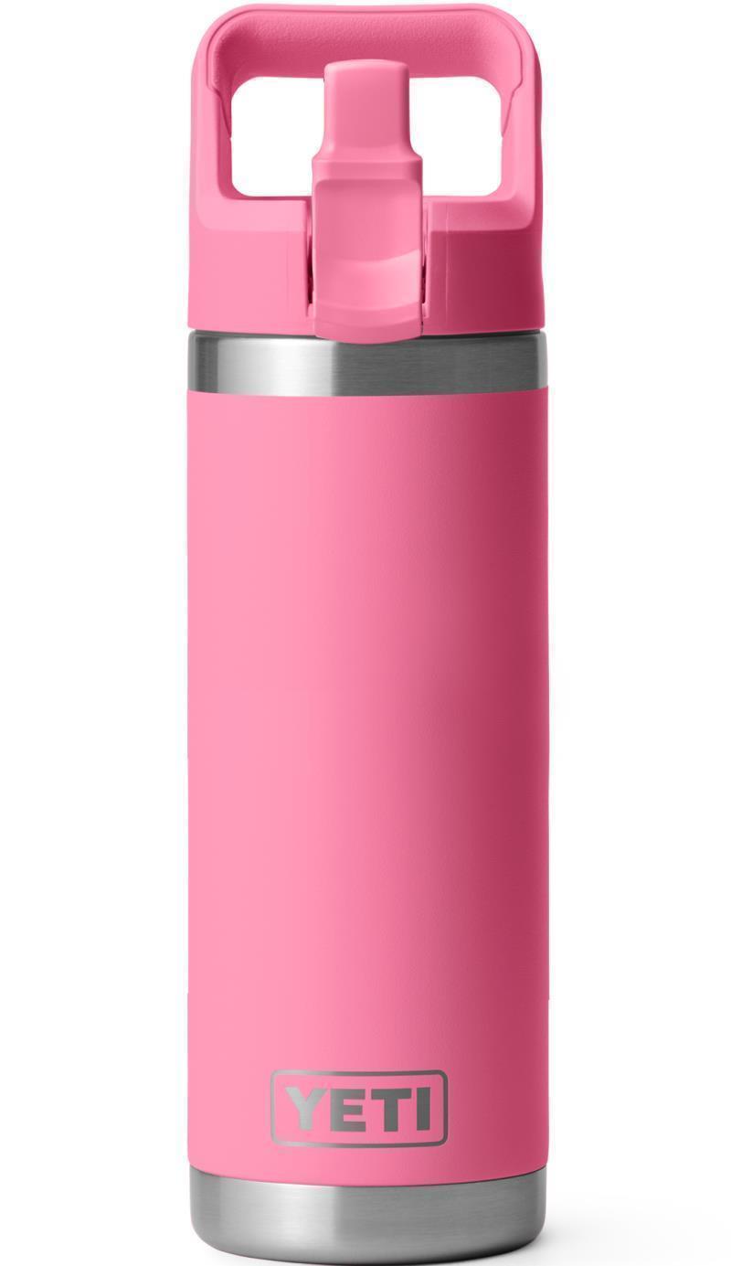 Rambler 532ml / 18oz Straw Bottle - Harbor Pink 1