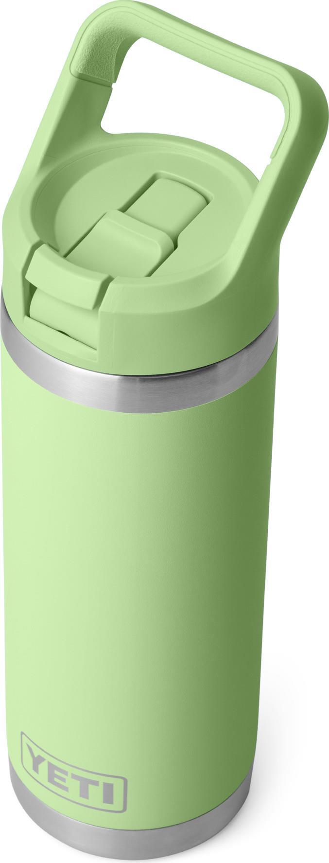 Rambler 532ml / 18oz Straw Bottle - Key Lime 1