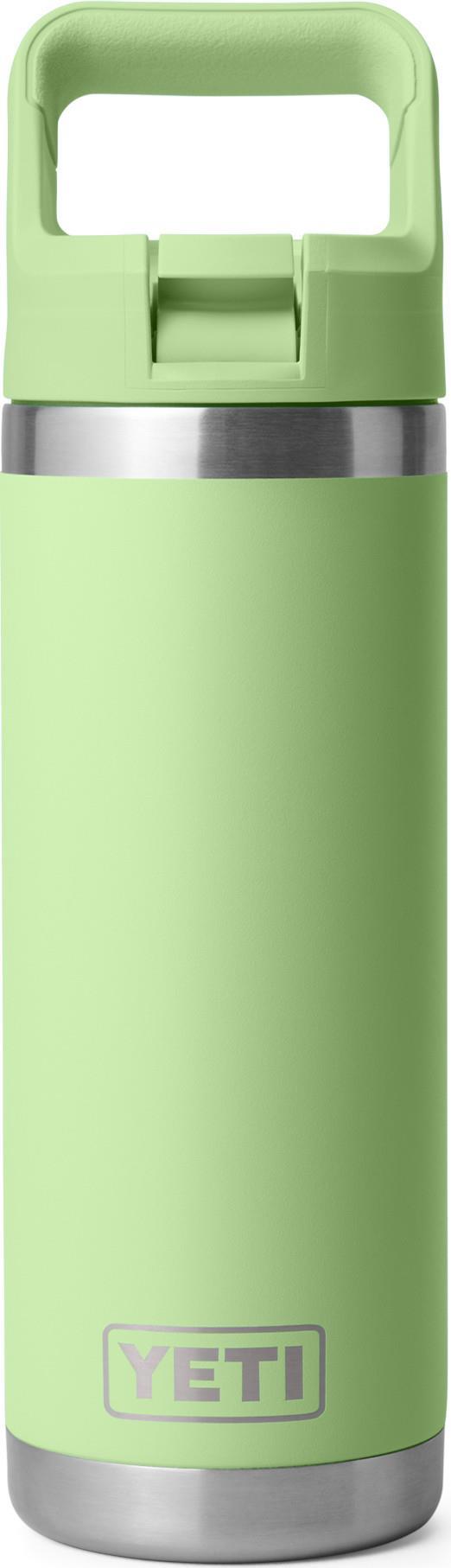Rambler 532ml / 18oz Straw Bottle - Key Lime 4