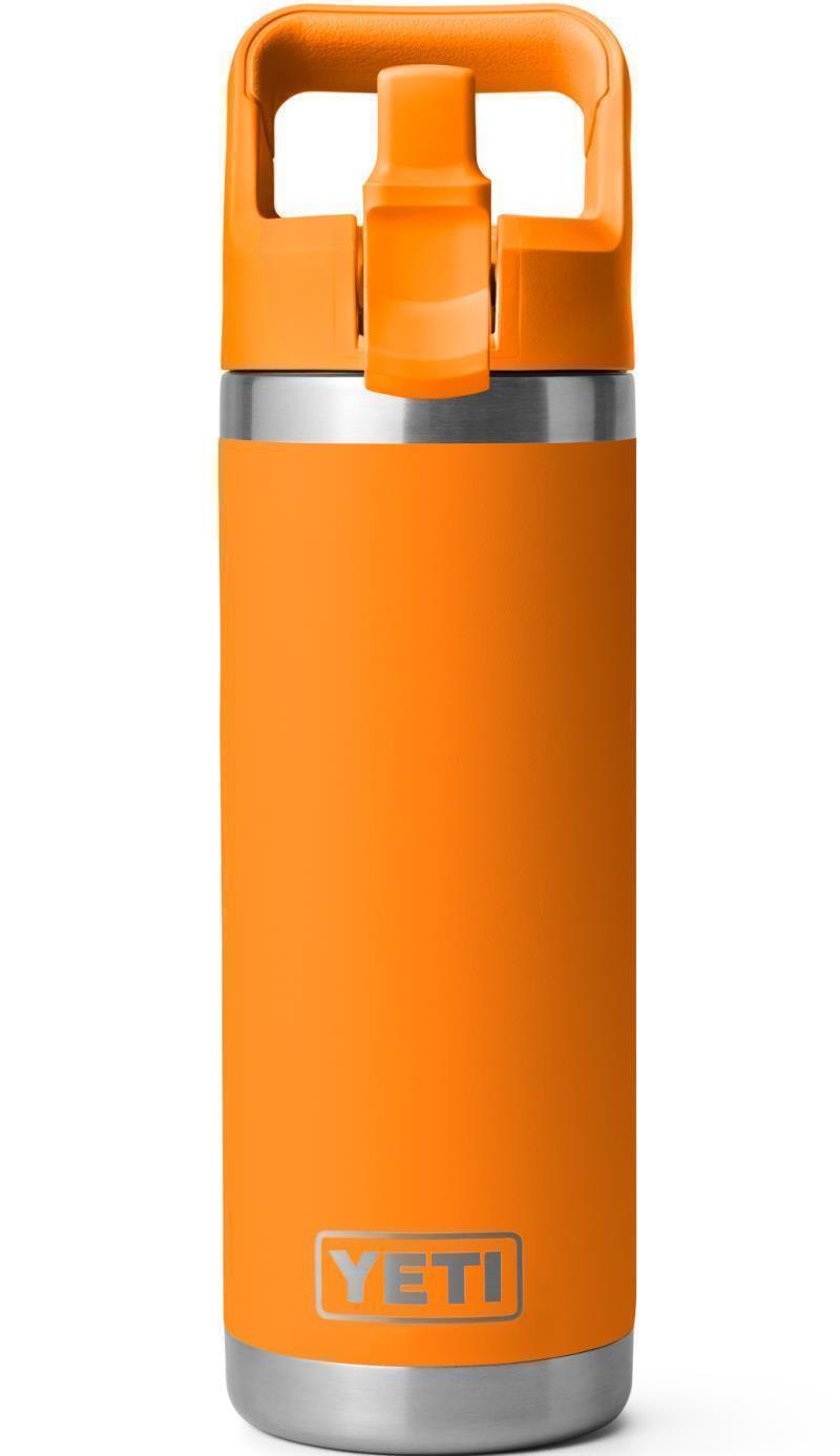 Rambler 532ml / 18oz Straw Bottle - King Crab Orange 1