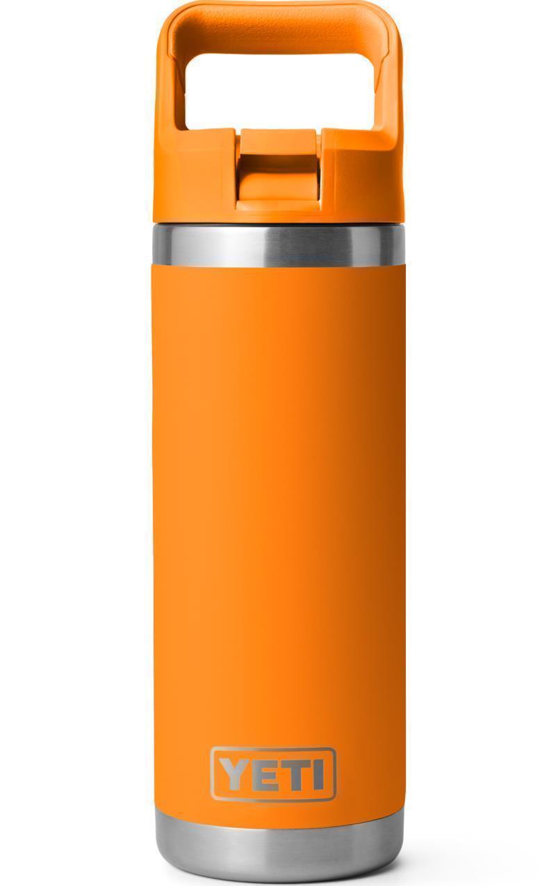 Rambler 532ml / 18oz Straw Bottle - King Crab Orange 3