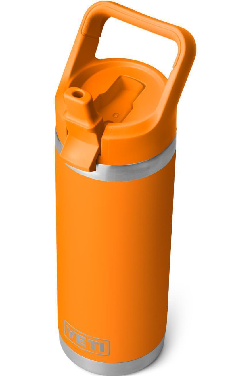 Rambler 532ml / 18oz Straw Bottle - King Crab Orange 4