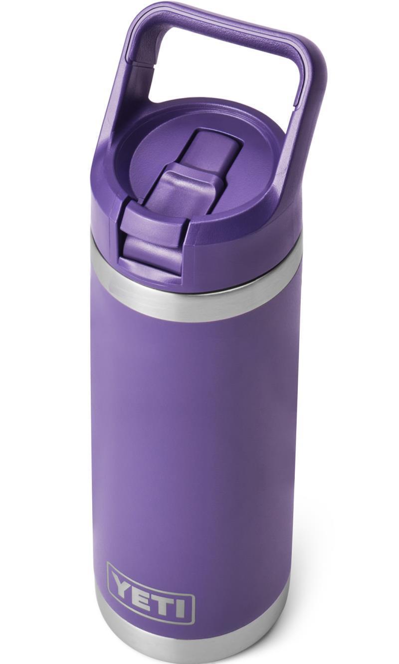 Rambler 532ml / 18oz Straw Bottle - Peak Purple 2