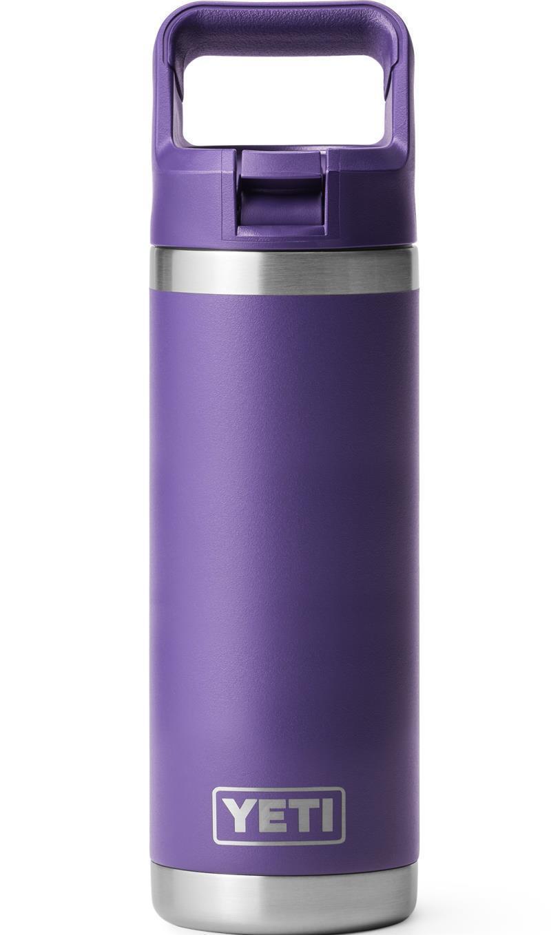 Rambler 532ml / 18oz Straw Bottle - Peak Purple 3