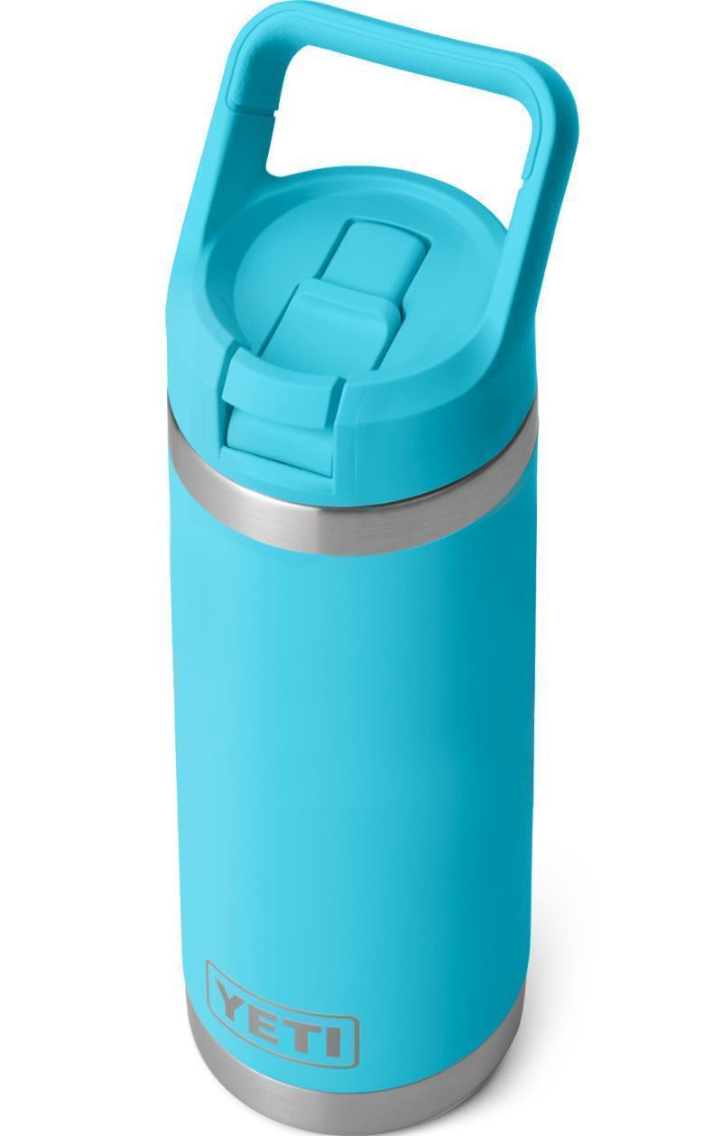 Rambler 532ml / 18oz Straw Bottle - Reef Blue 2