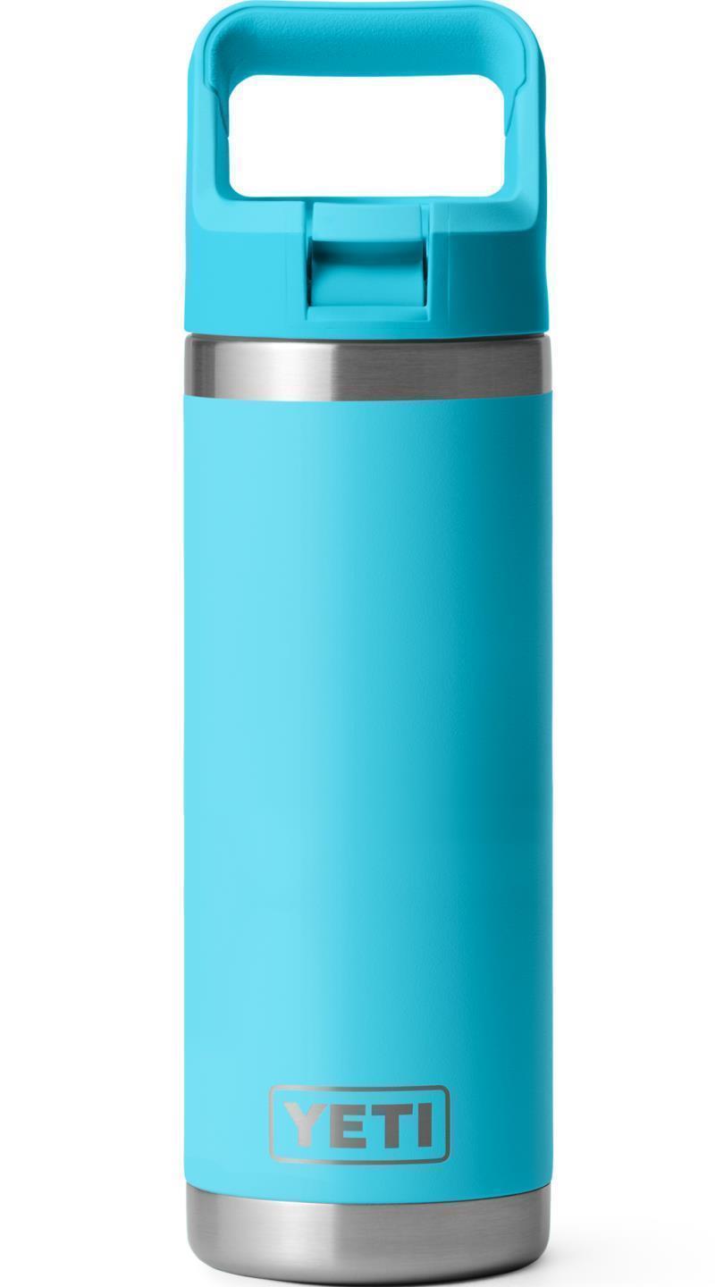 Rambler 532ml / 18oz Straw Bottle - Reef Blue 3