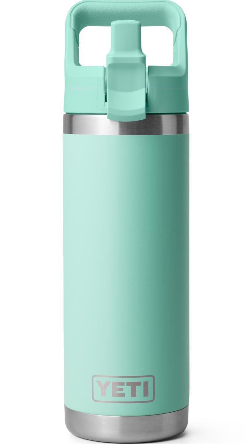 Rambler 532ml / 18oz Straw Bottle - Seafoam 1