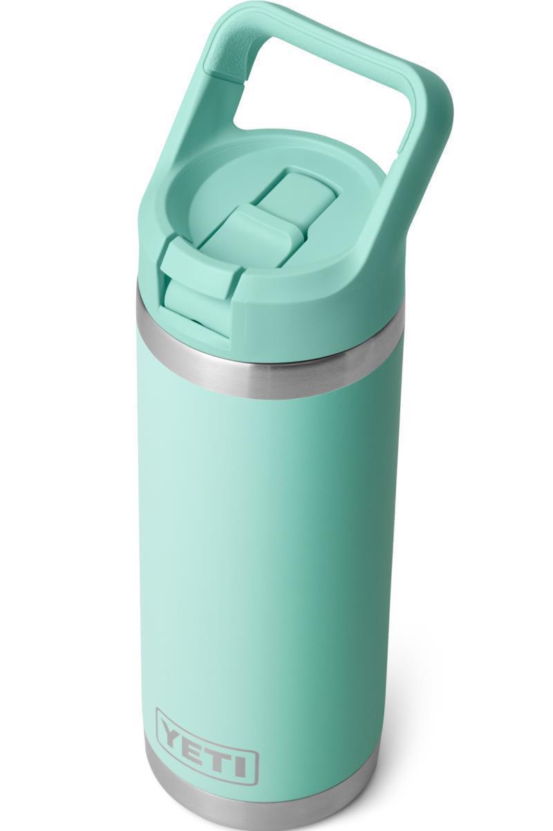 Rambler 532ml / 18oz Straw Bottle - Seafoam 2