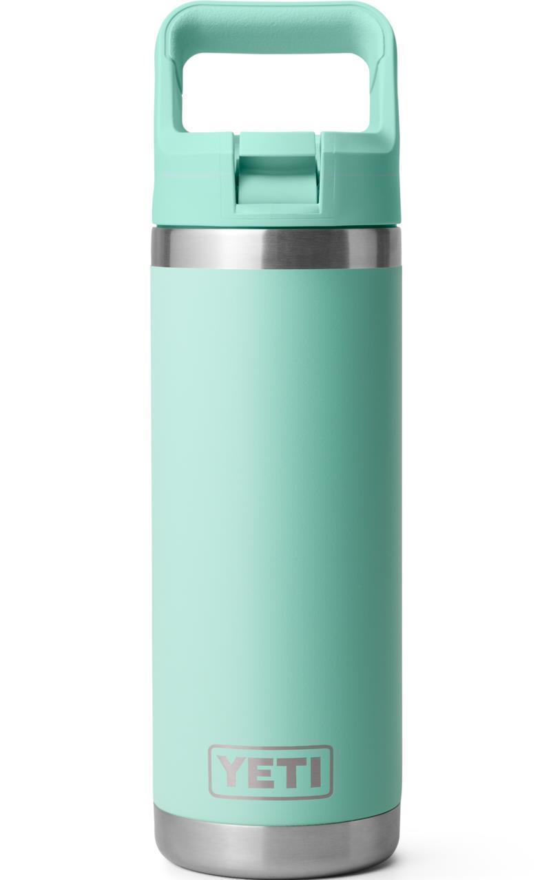 Rambler 532ml / 18oz Straw Bottle - Seafoam 3