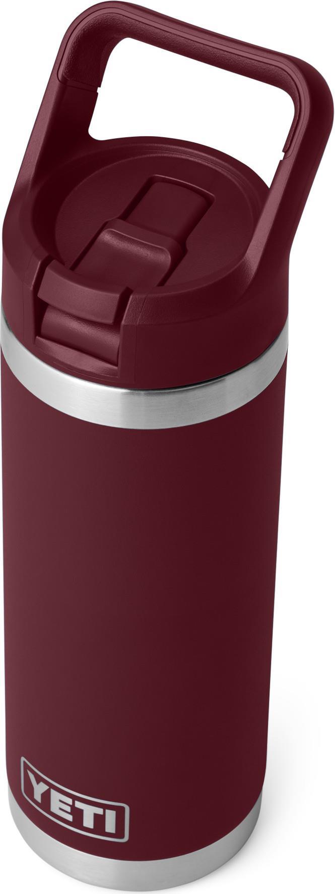 Rambler 532ml / 18oz Straw Bottle - Wild Vine Red 1