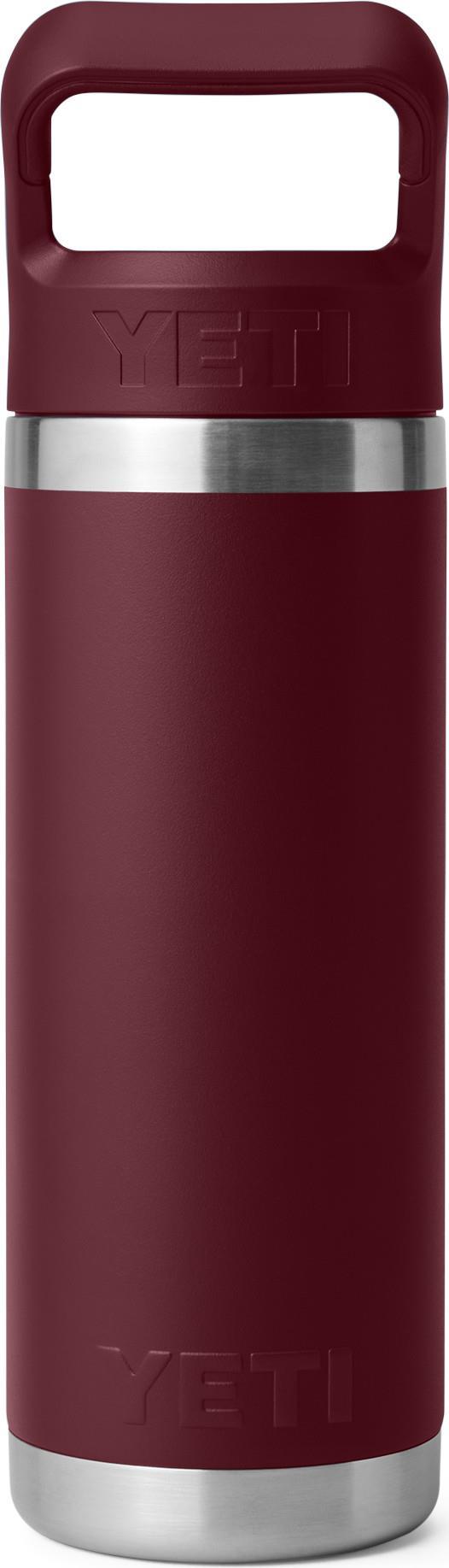 Rambler 532ml / 18oz Straw Bottle - Wild Vine Red 3