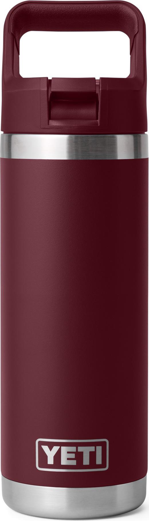 Rambler 532ml / 18oz Straw Bottle - Wild Vine Red 4