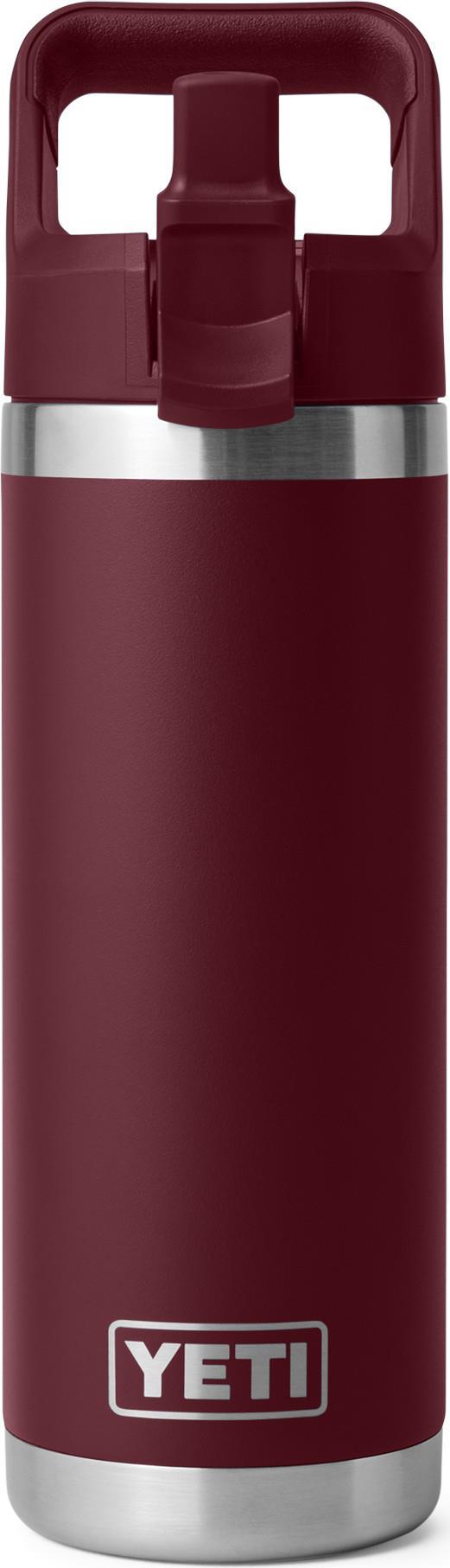 Rambler 532ml / 18oz Straw Bottle - Wild Vine Red 5