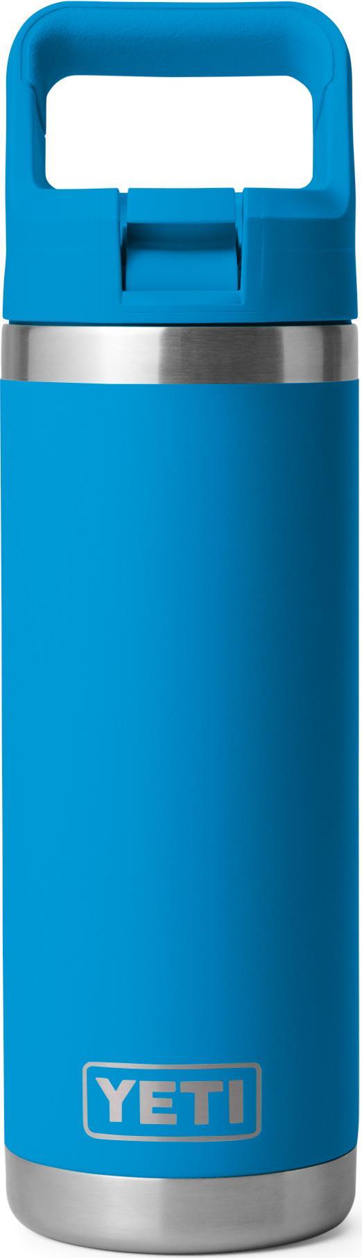 Rambler 532ml / 18oz Straw Bottle - big wave blue 1