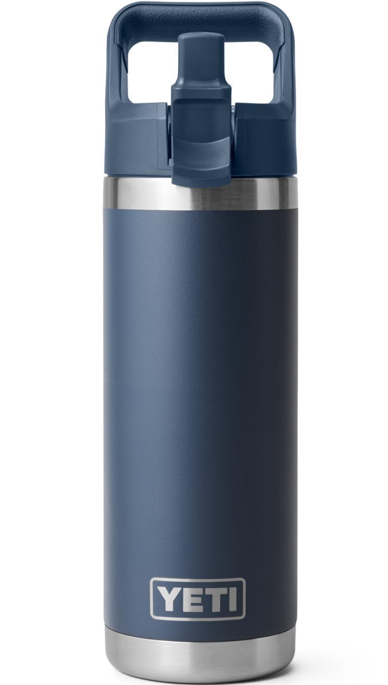Rambler 532ml / 18oz Straw Bottle - navy 1