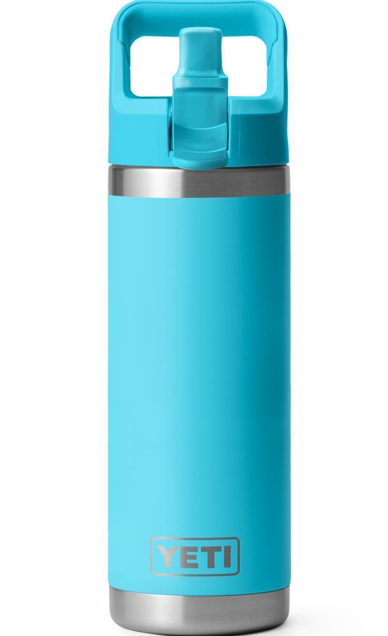 Rambler 532ml / 18oz Straw Bottle - reef blue 1