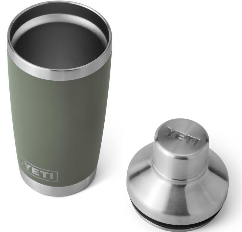 Rambler 591ml / 20oz Cocktail Shaker - Camp Green 4