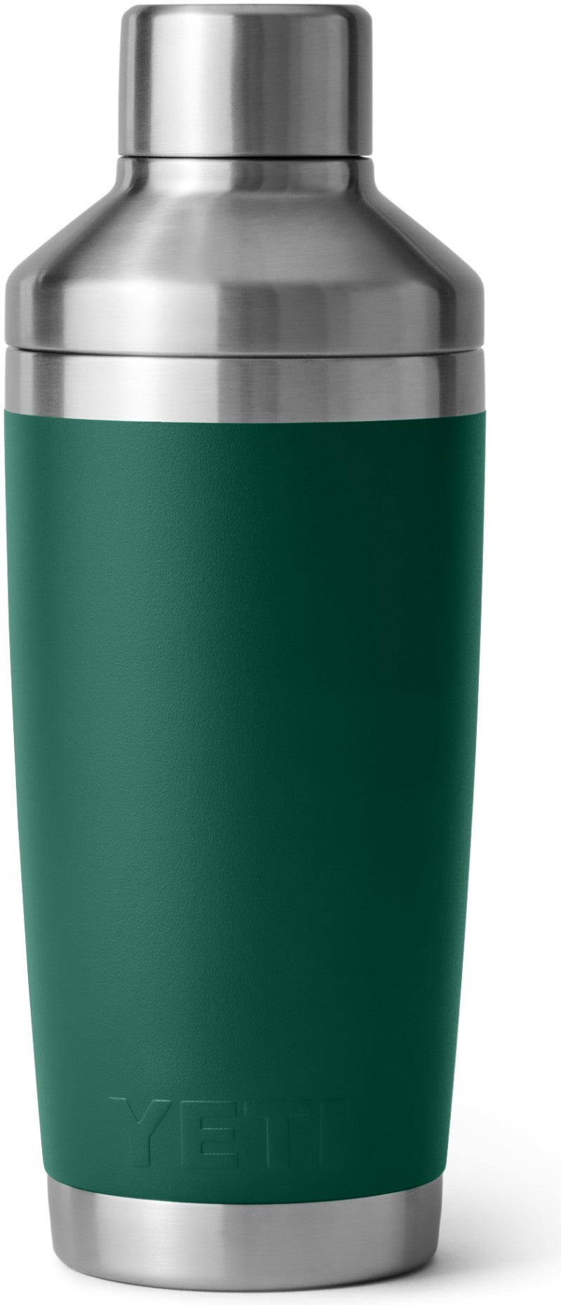 Rambler 591ml / 20oz Cocktail Shaker - black forest green 1