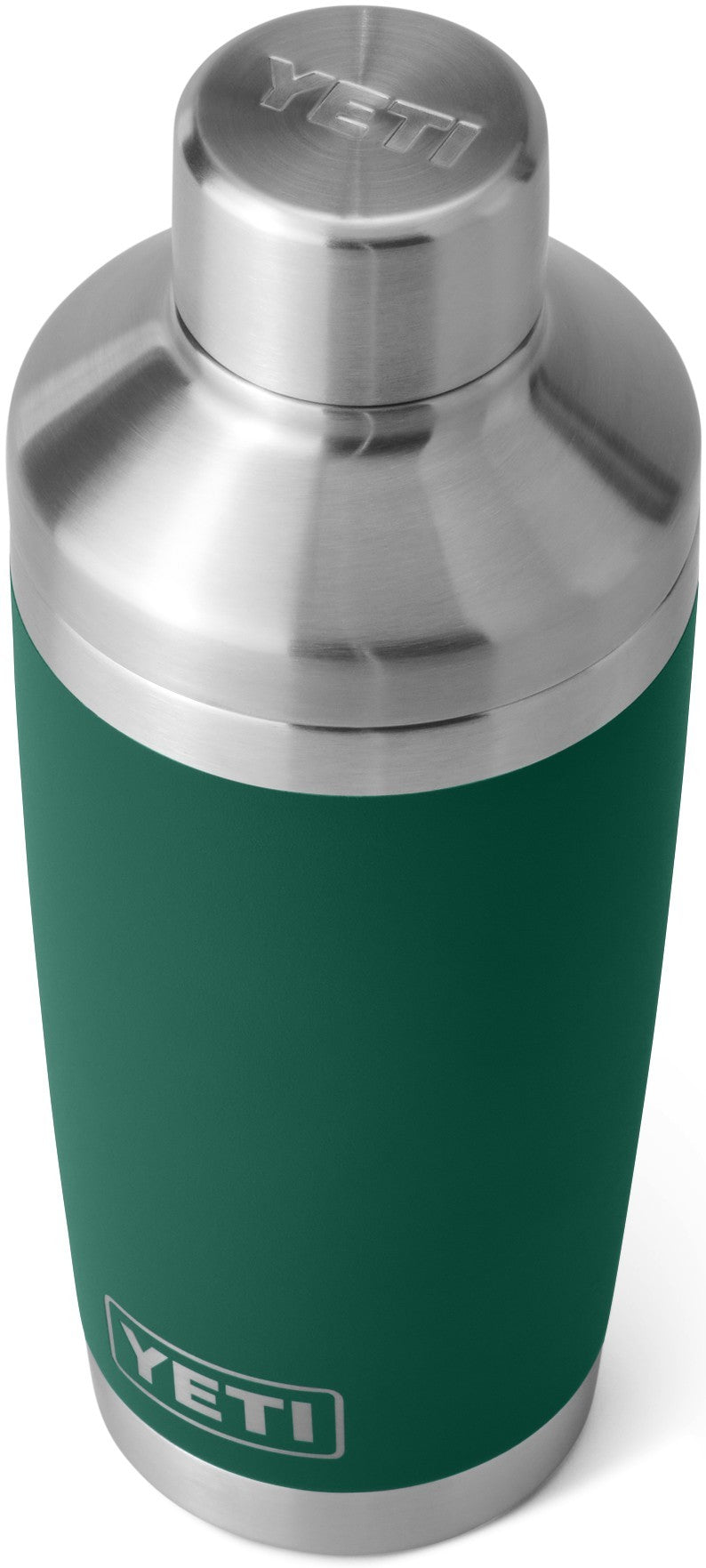 Rambler 591ml / 20oz Cocktail Shaker - black forest green 1