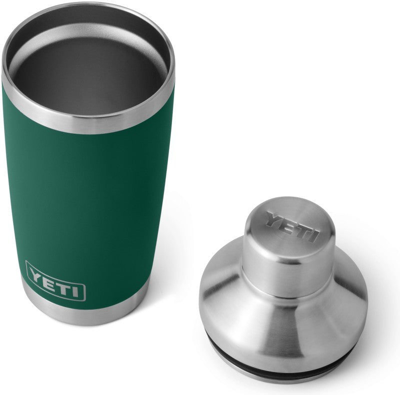 Rambler 591ml / 20oz Cocktail Shaker - black forest green 1