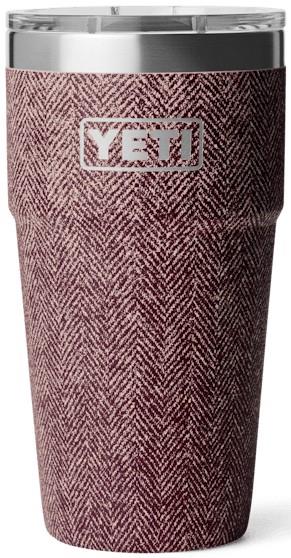 Rambler 591ml / 20oz Stackable Cup w/ Magslider - Printed - riverhead red 1