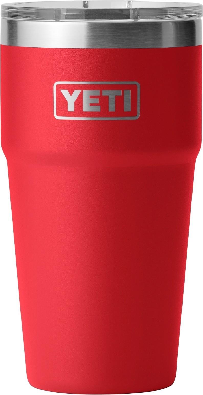 Rambler 591ml / 20oz Stackable Cup w/ Magslider - rescue red 1