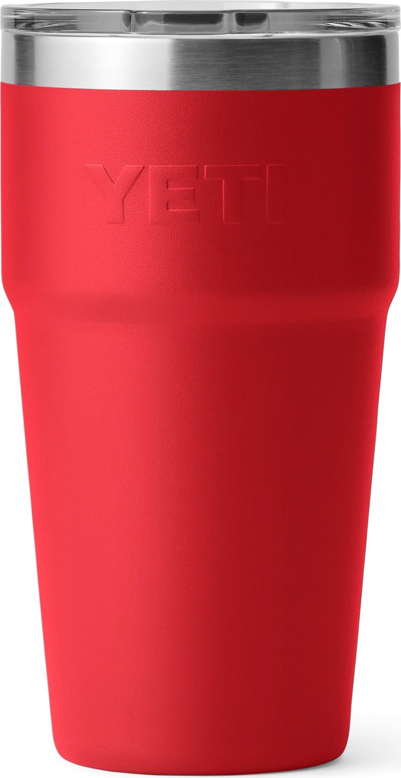 Rambler 591ml / 20oz Stackable Cup w/ Magslider - rescue red 1