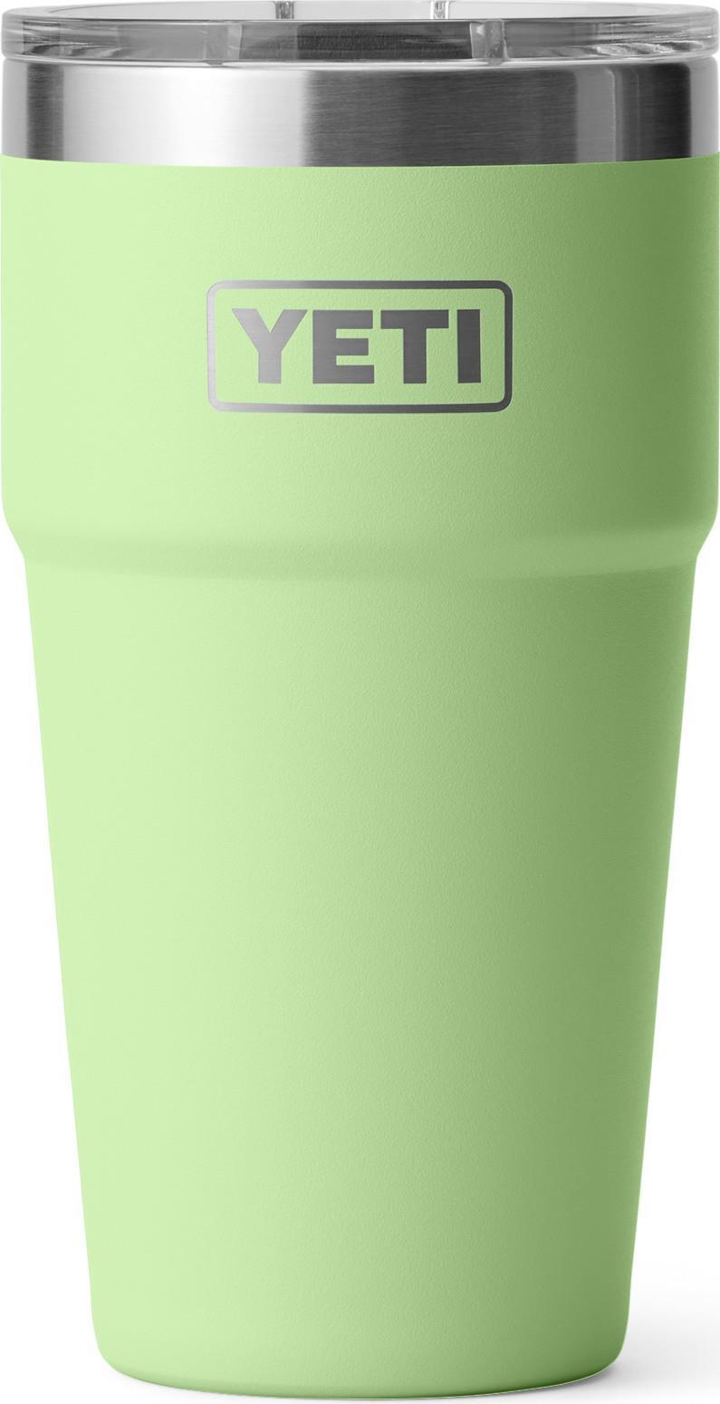 Rambler 591ml / 20oz Stackable Cup with Magslider Lid - Key Lime 1