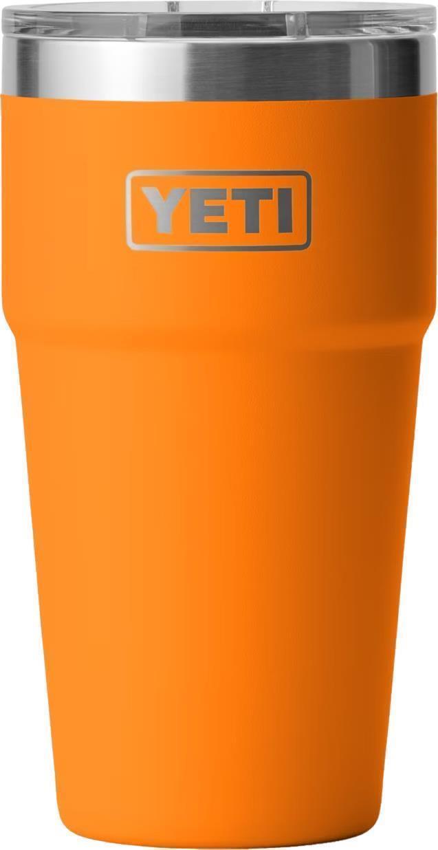 Rambler 591ml / 20oz Stackable Cup with Magslider Lid - King Crab Orange 1