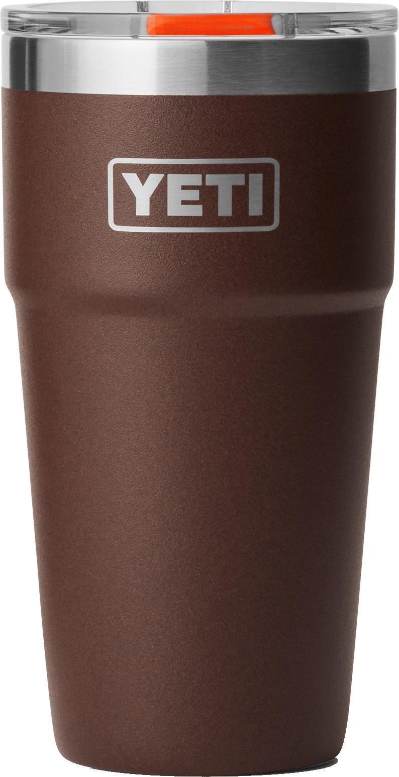 Rambler 591ml / 20oz Stackable Cup with Magslider Lid - Wetlands Brown 1