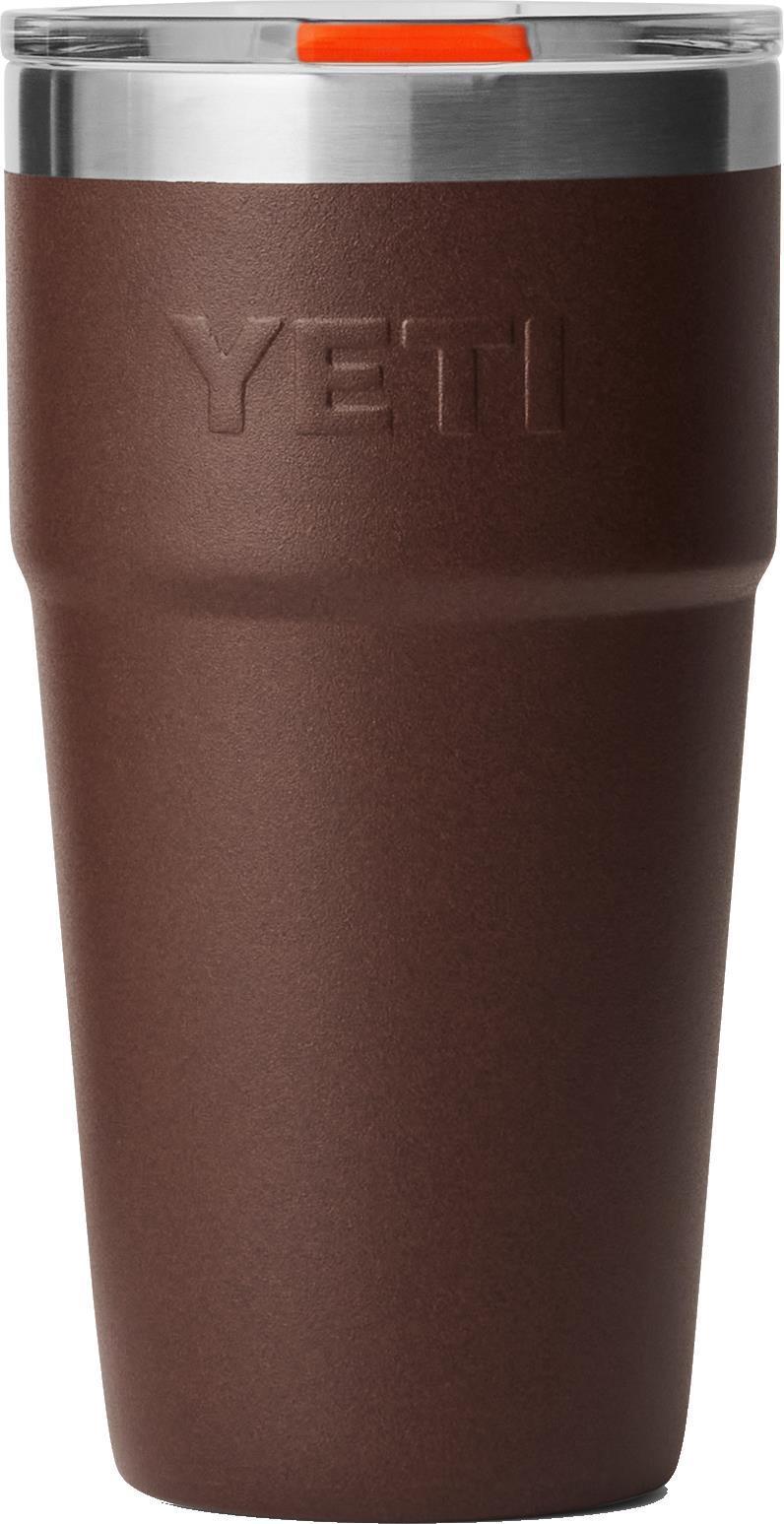 Rambler 591ml / 20oz Stackable Cup with Magslider Lid - Wetlands Brown 2