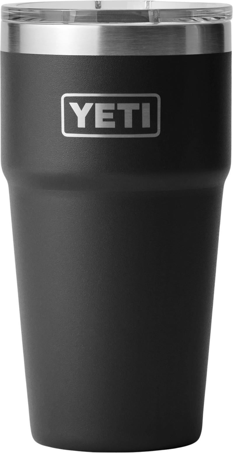 Rambler 591ml / 20oz Stackable Cup with Magslider Lid - black 1