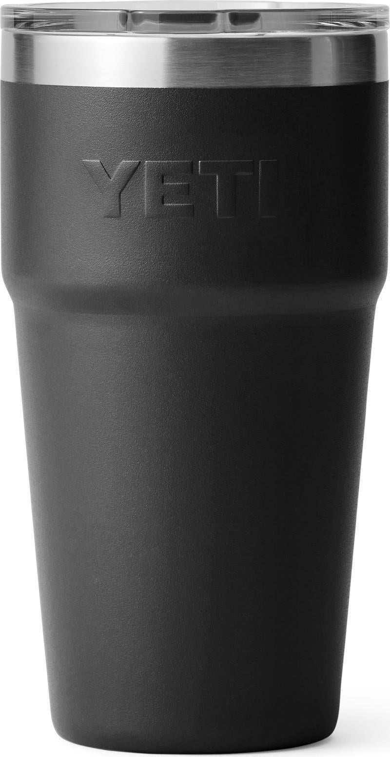 Rambler 591ml / 20oz Stackable Cup with Magslider Lid - black 1