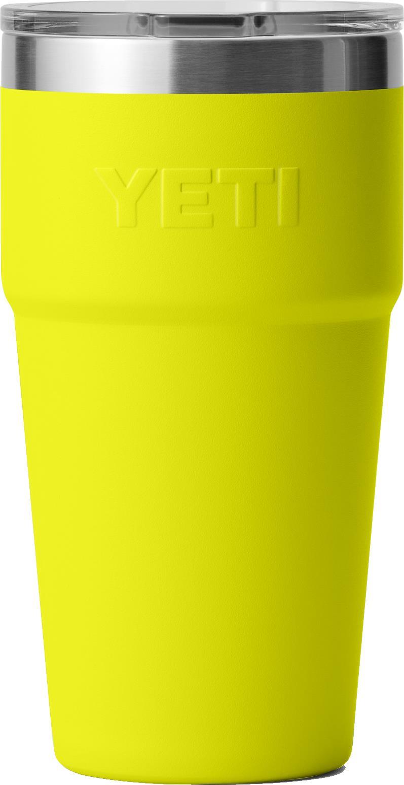 Rambler 591ml / 20oz Stackable Cup with Magslider Lid - firefly yellow 1