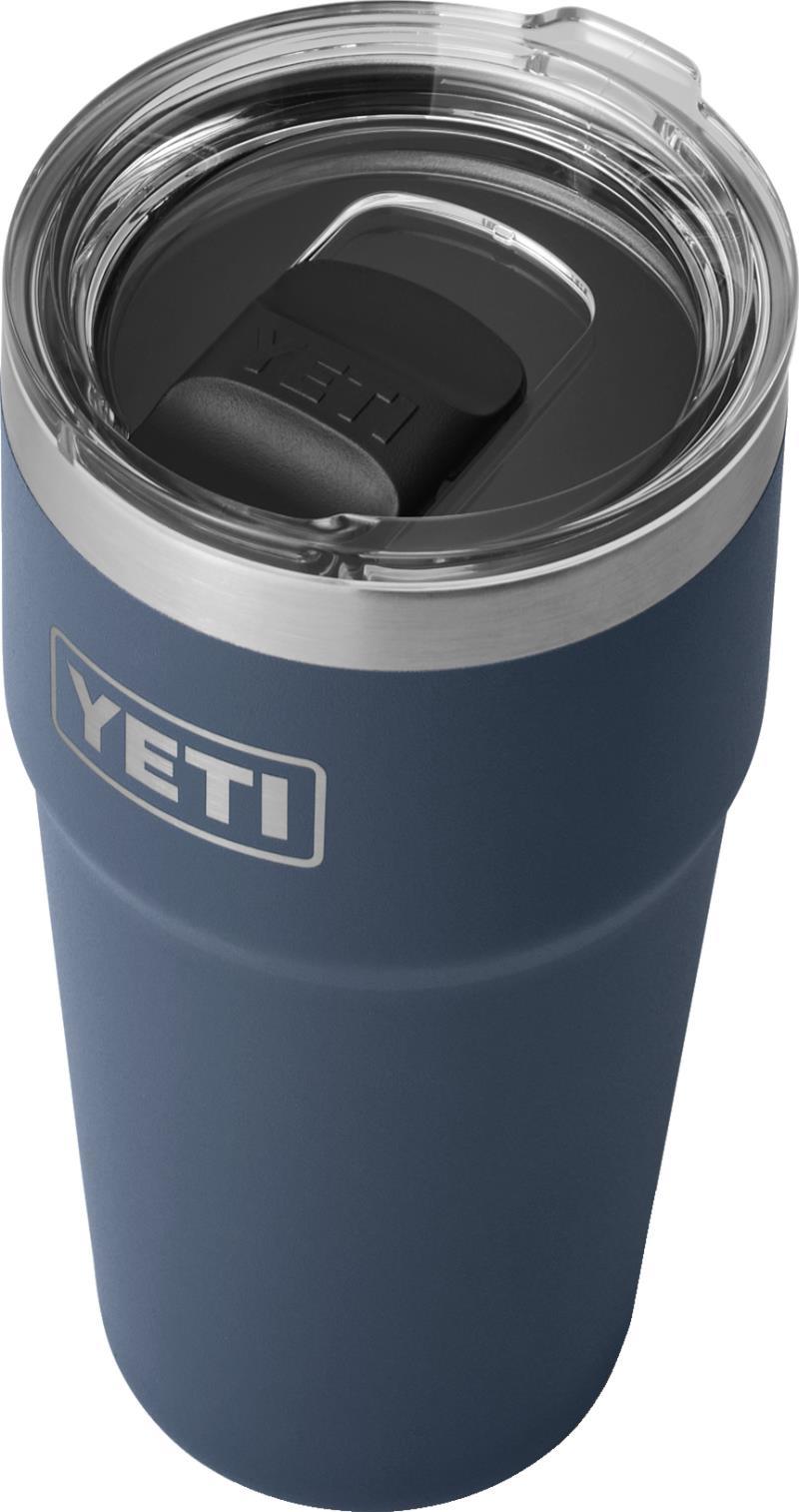 Rambler 591ml / 20oz Stackable Cup with Magslider Lid - navy 1