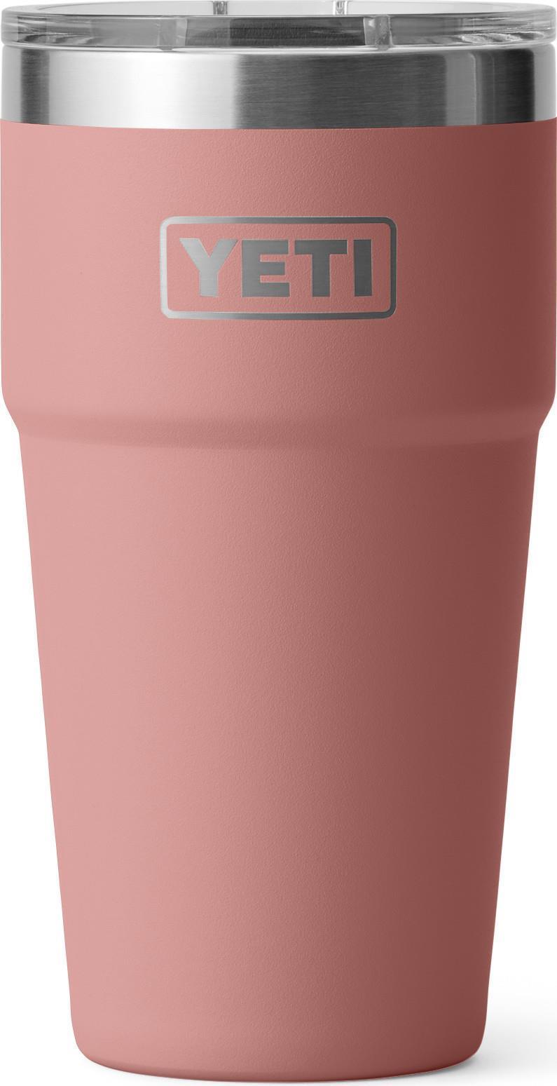 Rambler 591ml / 20oz Stackable Cup with Magslider Lid - sandstone pink 1