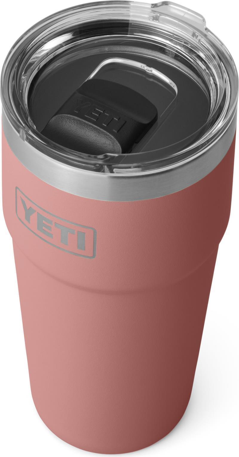 Rambler 591ml / 20oz Stackable Cup with Magslider Lid - sandstone pink 1