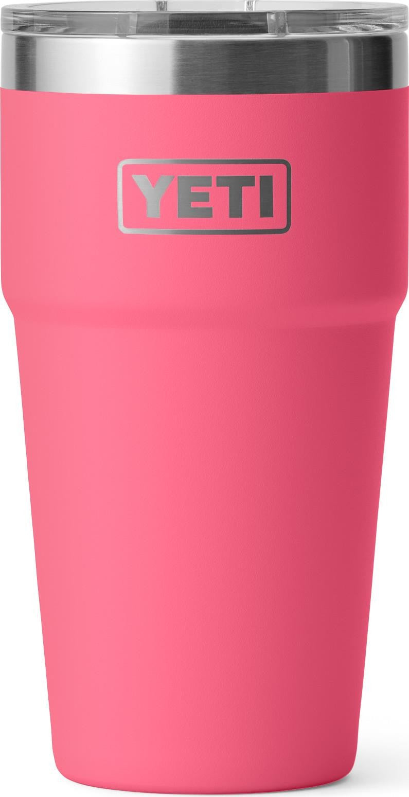 Rambler 591ml / 20oz Stackable Cup with Magslider Lid - tropical pink 1