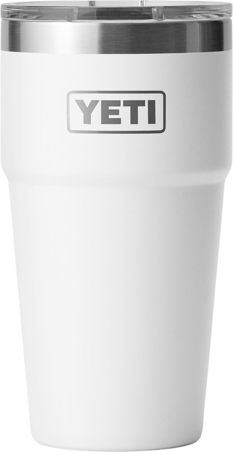 Rambler 591ml / 20oz Stackable Cup with Magslider Lid - white 1