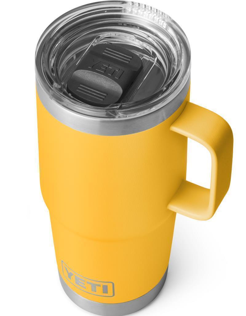 Rambler 591ml / 20oz Travel Mug - Alpine Yellow 2