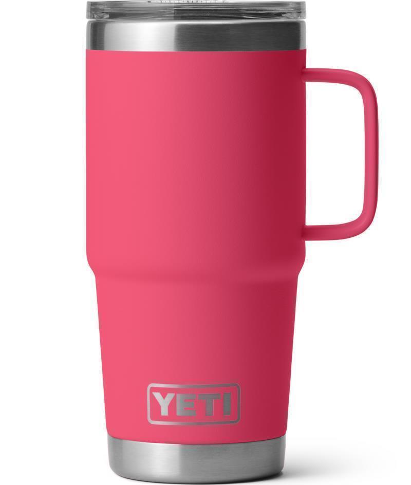 Rambler 591ml / 20oz Travel Mug - Bimini Pink 1