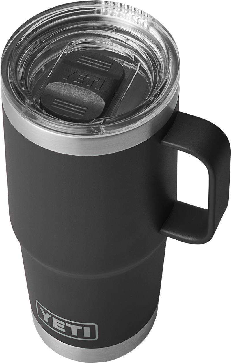 Rambler 591ml / 20oz Travel Mug - Black 3