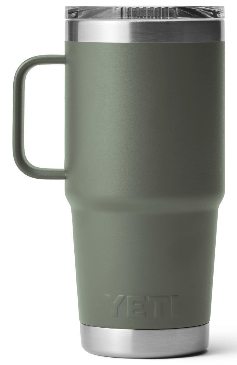 Rambler 591ml / 20oz Travel Mug - Camp Green 2
