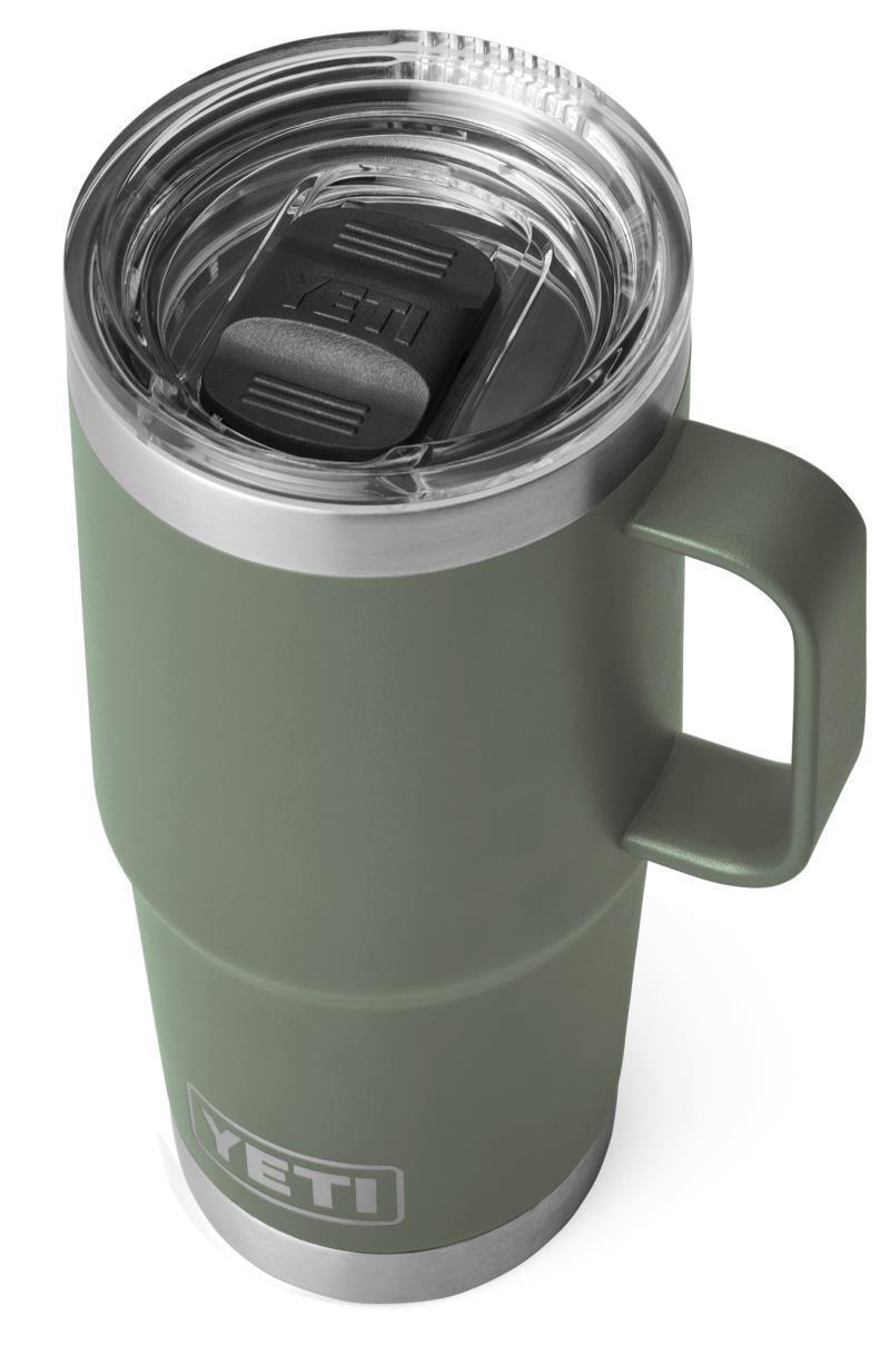 Rambler 591ml / 20oz Travel Mug - Camp Green 3