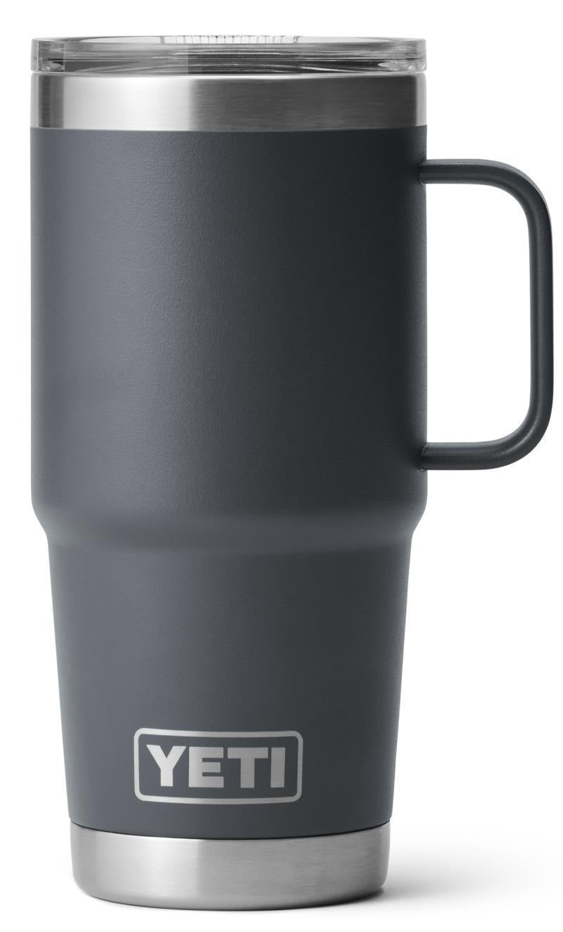 Rambler 591ml / 20oz Travel Mug - Charcoal 1