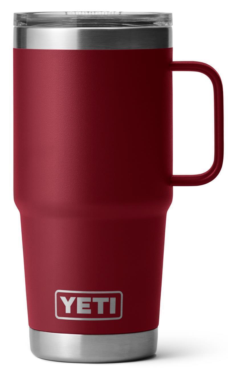 Rambler 591ml / 20oz Travel Mug - Harvest Red 1