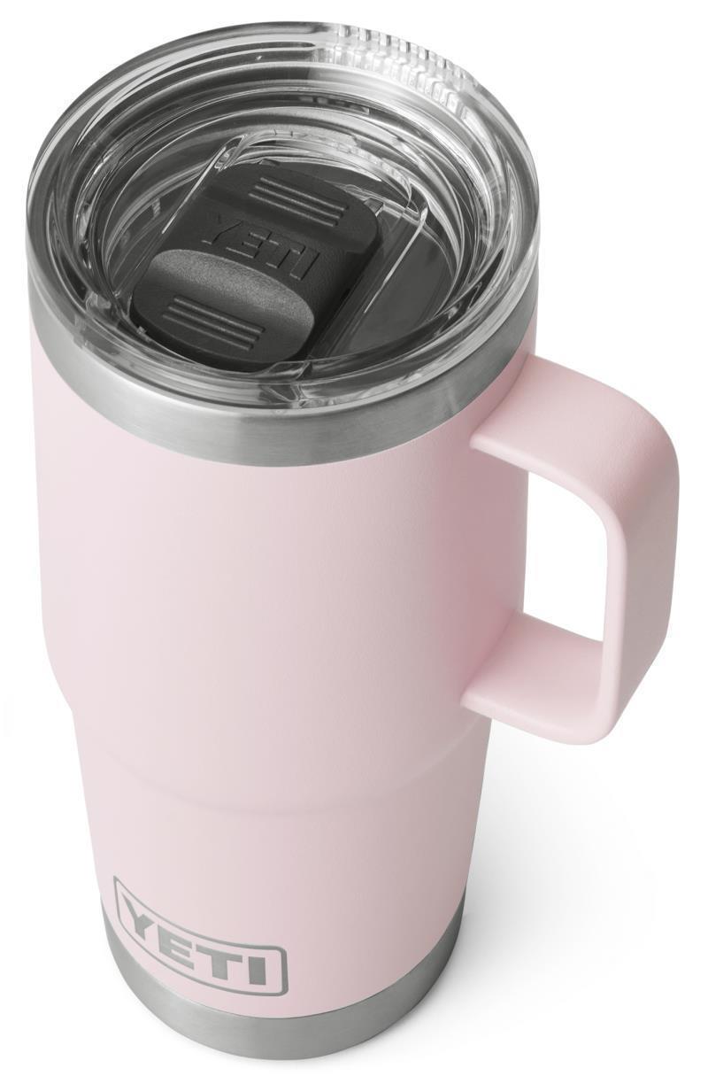Rambler 591ml / 20oz Travel Mug - Ice Pink 2