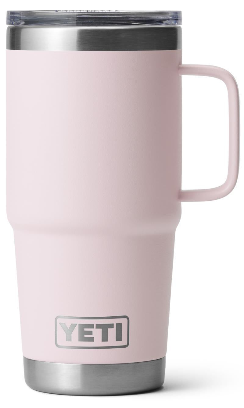 Rambler 591ml / 20oz Travel Mug - Ice Pink 3
